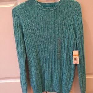 NWT Cable Knit Sweater